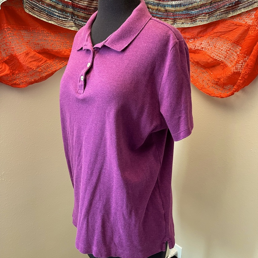 Lands’ End polo shirt